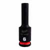 SHOCKWAVE Schlagnuss 3/8" lang 6 x 65 mm 