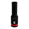 SHOCKWAVE Schlagnuss 3/8" lang 8 x 65 mm 