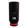 SHOCKWAVE Schlagnuss 3/8" lang 19x65 mm 