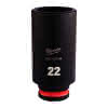 SHOCKWAVE Schlagnuss 3/8" lang 22x65 mm 