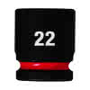 SHOCKWAVE Schlagnuss 1/2" kurz 22x40 mm 