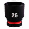 SHOCKWAVE Schlagnuss 1/2" kurz 26x42 mm 