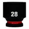SHOCKWAVE Schlagnuss 1/2" kurz 28x42 mm 