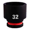 SHOCKWAVE Schlagnuss 1/2" kurz 32x44 mm 