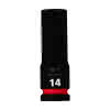 SHOCKWAVE Schlagnuss 1/2" lang 14x78 mm 