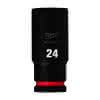 SHOCKWAVE Schlagnuss 1/2" lang 24x78 mm 