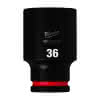 SHOCKWAVE Schlagnuss 1/2" lang 36x78 mm 