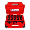 SHOCKWAVE Schlagnussset 1/2" kurz 13 tlg 