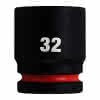 SHOCKWAVE Schlagnuss 3/4" kurz 32x57 mm 
