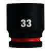 SHOCKWAVE Schlagnuss 3/4" kurz 33x57 mm 