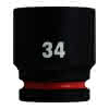 SHOCKWAVE Schlagnuss 3/4" kurz 34x57 mm 