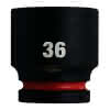 SHOCKWAVE Schlagnuss 3/4" kurz 36x57 mm 
