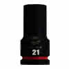 SHOCKWAVE Schlagnuss 3/4" lang 21x90 mm 