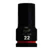 SHOCKWAVE Schlagnuss 3/4" lang 22x90 mm 