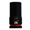 SHOCKWAVE Schlagnuss 3/4" lang 26x90 mm 
