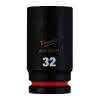 SHOCKWAVE Schlagnuss 3/4" lang 32x90 mm 