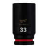 SHOCKWAVE Schlagnuss 3/4" lang 33x90 mm 