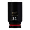 SHOCKWAVE Schlagnuss 3/4" lang 34x90 mm 