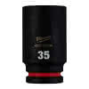 SHOCKWAVE Schlagnuss 3/4" lang 35x90 mm 