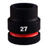 SHOCKWAVE Schlagnuss 1" kurz 27 x 58 mm 
