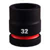 SHOCKWAVE Schlagnuss 1" kurz 32 x 62 mm 