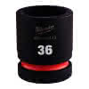 SHOCKWAVE Schlagnuss 1" kurz 36 x 65 mm 