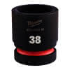 SHOCKWAVE Schlagnuss 1" kurz 38 x 65 mm 