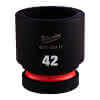 SHOCKWAVE Schlagnuss 1" kurz 42 x 70 mm 