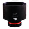 SHOCKWAVE Schlagnuss 1" kurz 70 x 93 mm 