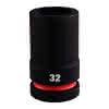 SHOCKWAVE Schlagnuss 1" lang 32 x 92 mm 