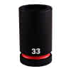 SHOCKWAVE Schlagnuss 1" lang 33 x 92 mm 