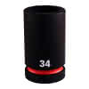 SHOCKWAVE Schlagnuss 1" lang 34 x 92 mm 