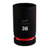 SHOCKWAVE Schlagnuss 1" lang 36 x 92 mm 