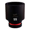 SHOCKWAVE Schlagnuss 1" lang 55 x 100 mm 