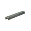 Flachdraht Klammern 1.400 Stck 10,6 x 1,25 x 6 mm verzinkt