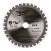 Kreissägeblatt für  150/20 mm Z34 