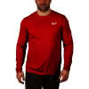 Funktions Langarmshirt WWLSRD XXL rot mit UV Schutz