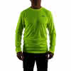 Funktions Langarmshirt WWLSYL M gelb gelb mit UV-Schutz