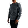 Hybrid Langarm Shirt grau HTLSGR L 