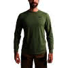 Hybrid Langarm Shirt grün HTLSGN M 