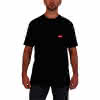 Arbeits T Shirt WTSSBL XL schwarz mit UV mit UV Schutz