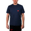Arbeits T Shirt WTSSBLU L blau mit UV mit UV Schutz