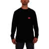 Langarm Shirt WTLSBL L schwarz mit UV Schutz