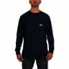 Langarm Shirt WTLSBL S blau mit UV Schutz