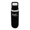 PACKOUT Thermosflasche schwarz 710 ml 