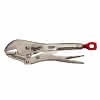 Gripzange TORQUE LOCK   102 mm mit gebogenen Backen