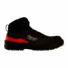 S1PS Schnürstiefel schwarz Größe 36 