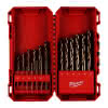 HSS-G RED COBALT Metallbohrer HSS-G Co 19-tlg. in PACKOUT kompatibler Kassette