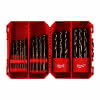HSS-G RED COBALT Metallbohrer HSS-G Co 25-tlg. in PACKOUT kompatibler Kassette