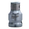 Bit-Adapter 3/8" vier auf 1/4" sechskant 
